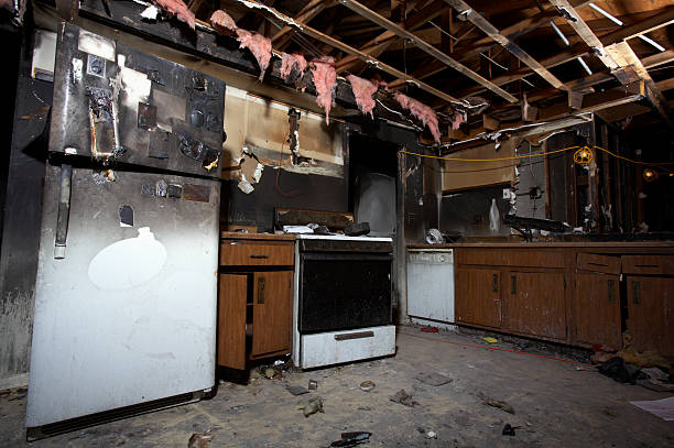 Licensed Fire Damage Removal service in Milford city, CT - Meridian Smoke Damage